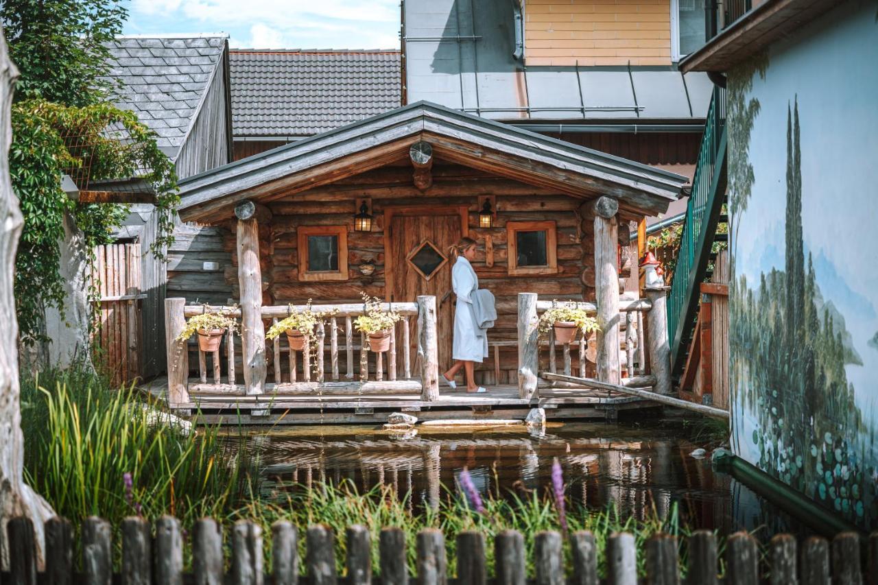 Wander- Und Wellnesshotel Kanzler Bad Mitterndorf Exterior photo
